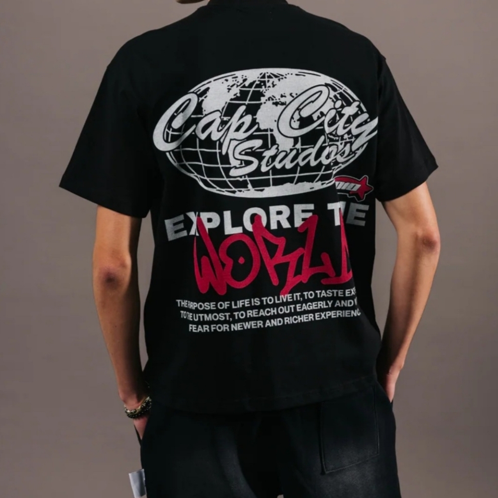 Cap City Studios Black Short Sleeve Tee 2010